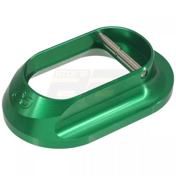 5KU Marui Hi-Capa GBB XL Infinity Aluminum Magwell - Green