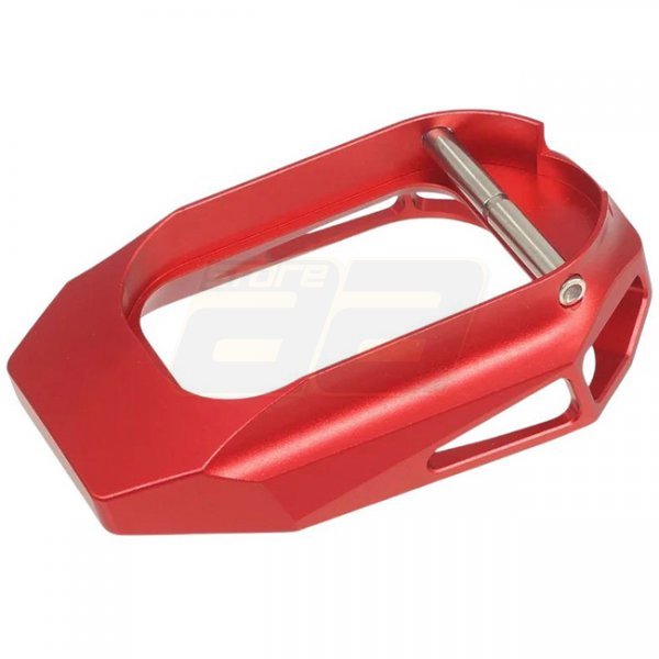 5KU Marui Hi-Capa GBB Hollow Magwell Aluminum - Red