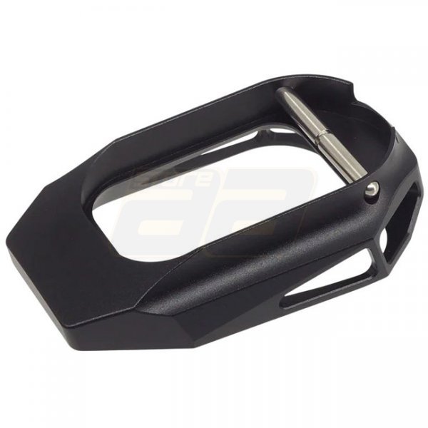 5KU Marui Hi-Capa GBB Hollow Magwell Aluminum - Black