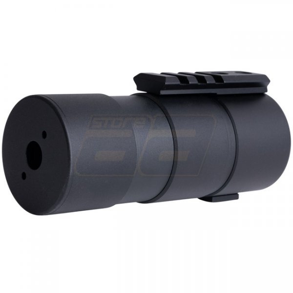 Angry Gun MP9 Mini Suppressor Dummy Version - Black