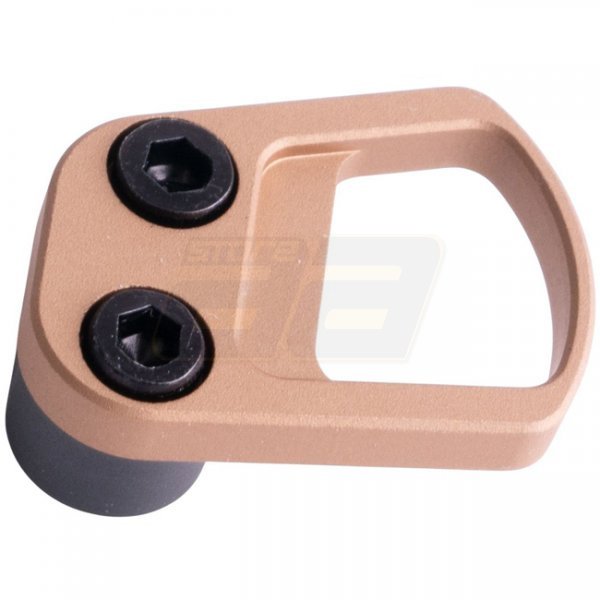 Revanchist VFC M4 GBBR Mag Release Type D - Tan