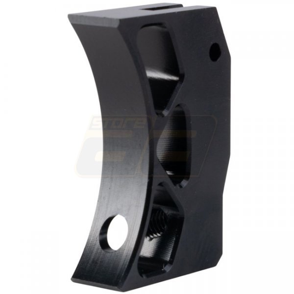 Revanchist Hi-Capa GBB Curved Trigger Type E - Black