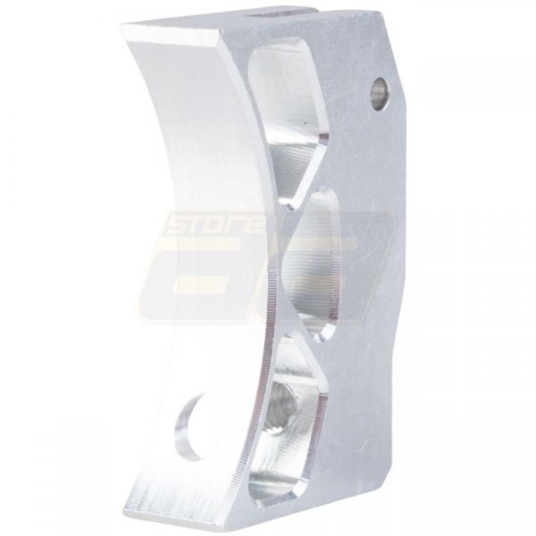 Revanchist Hi-Capa GBB Curved Trigger Type E - Silver