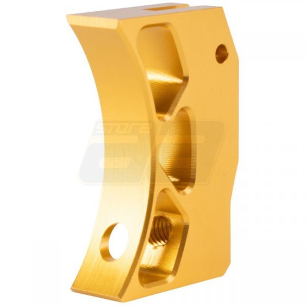 Revanchist Hi-Capa GBB Curved Trigger Type E - Gold