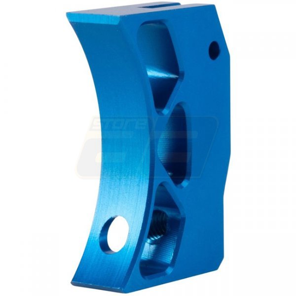 Revanchist Hi-Capa GBB Curved Trigger Type E - Blue