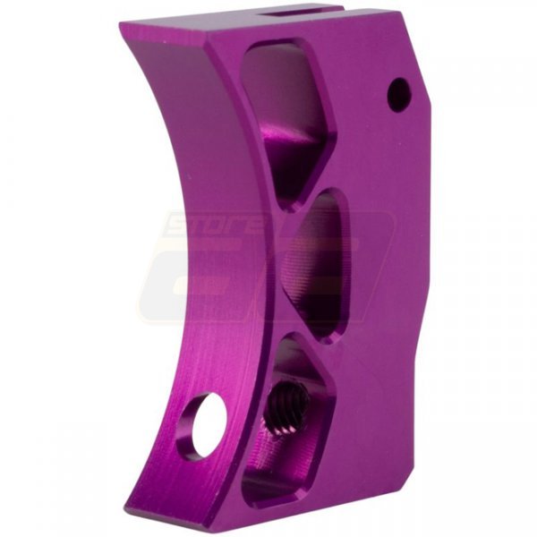 Revanchist Hi-Capa GBB Curved Trigger Type E - Purple