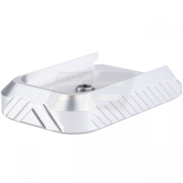 Revanchist Hi-Capa GBB Magazine Base Type B - Silver