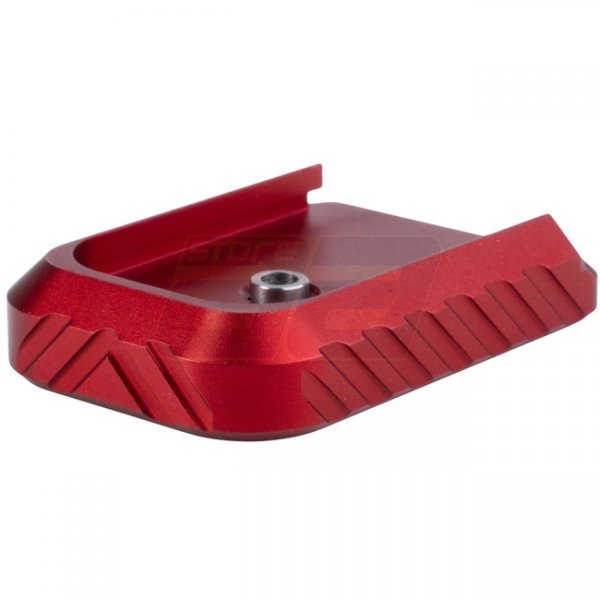 Revanchist Hi-Capa GBB Magazine Base Type B - Red