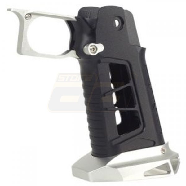 5KU Marui Hi-Capa GBB CNC Aluminum Grip Type 7 - Black