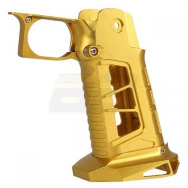 5KU Marui Hi-Capa GBB CNC Aluminum Grip Type 7 - Gold