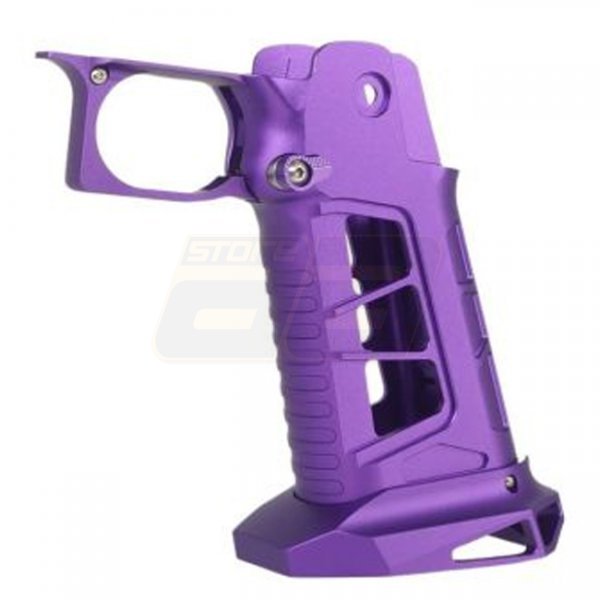5KU Marui Hi-Capa GBB CNC Aluminum Grip Type 7 - Purple