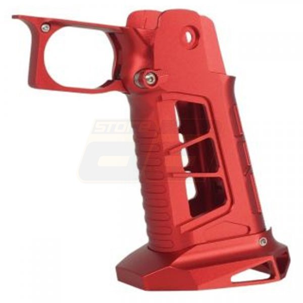 5KU Marui Hi-Capa GBB CNC Aluminum Grip Type 7 - Red