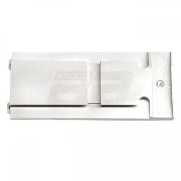 Advantage Airsoft RWA P320 Peace Keeper Slide Acro Adapter Plate - Silver