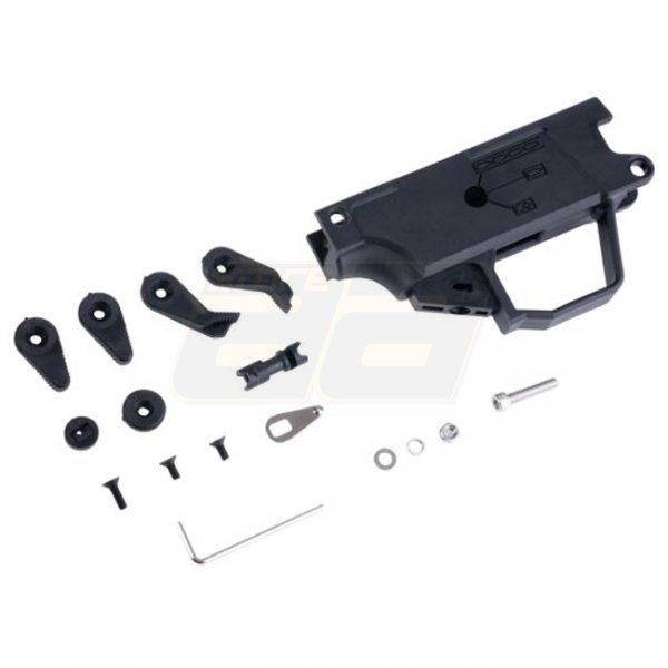 Advantage Airsoft VFC MP5K GBBR Grip Adaptor & Selector Combo Set - Black