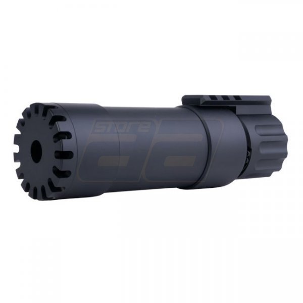 Angry Gun KWA MP9 / KSC TP9 Compact Suppressor Dummy - Black