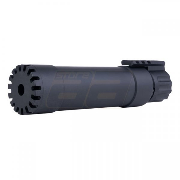 Angry Gun KWA MP9 / KSC TP9 Dummy Suppressor 2024 Version - Black