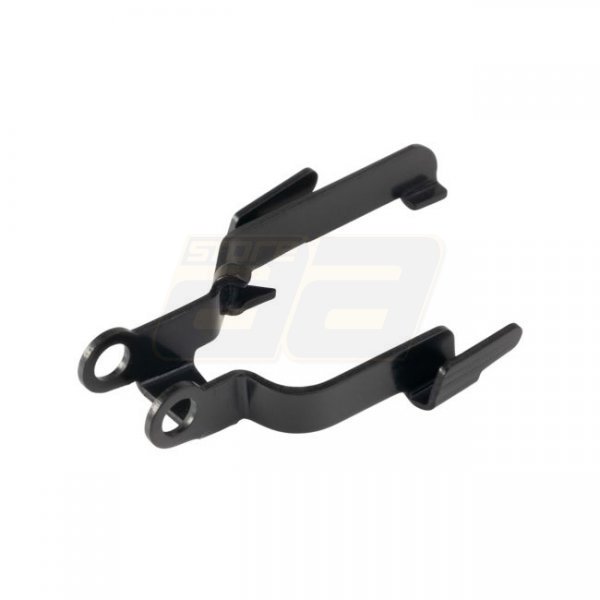 CowCow Action Army AAP-01 GBB Stainless Steel Slide Lock - Black