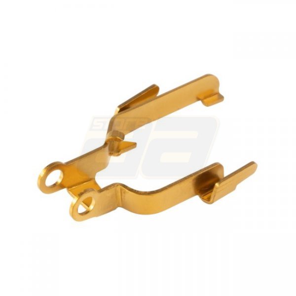 CowCow Action Army AAP-01 GBB Stainless Steel Slide Lock - Gold