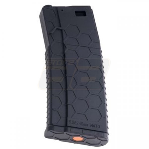 Dytac Hexmag 230rds AEG Magazine - Black