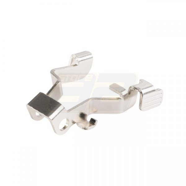 Guarder Marui G17 Gen 5 GBB Standard Steel Slide Stop - Silver