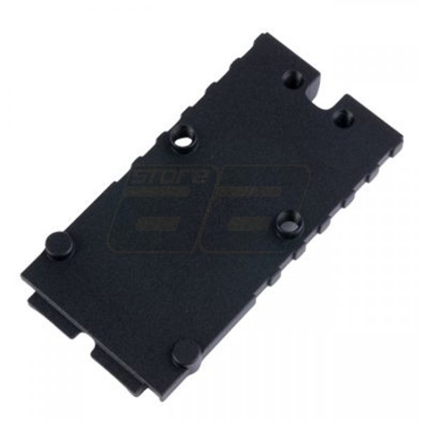 Nine Ball Marui G17 Gen 5 MOS RMR Mount Plate - Black