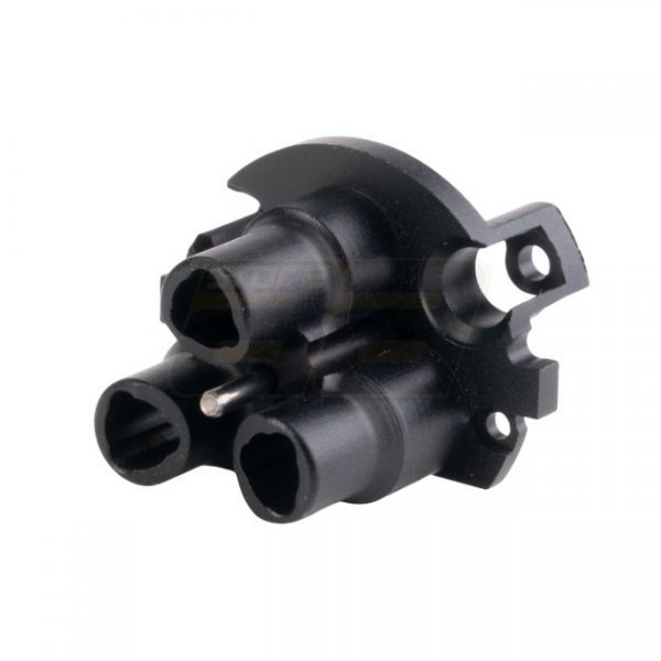 Pro Arms Marui SAIGA-12K / SBS GBBR Loading Nozzle - Black