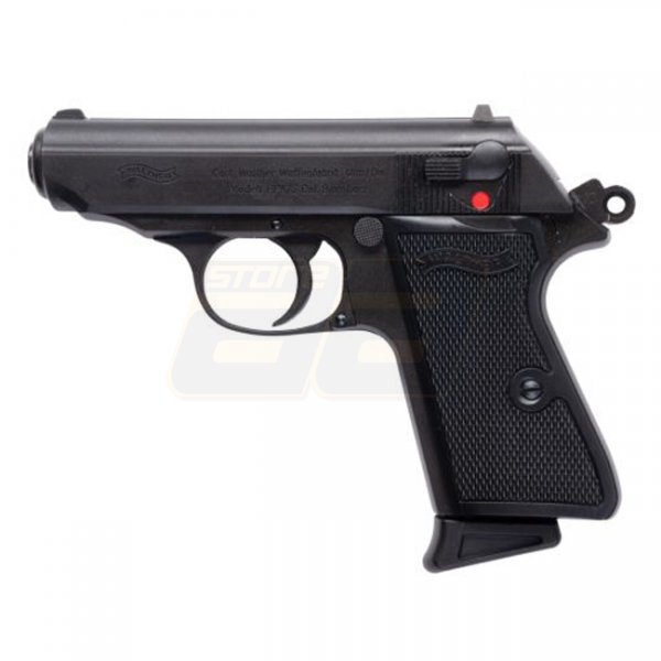 VFC Walther PPK/S Gas Blow Back Pistol - Black
