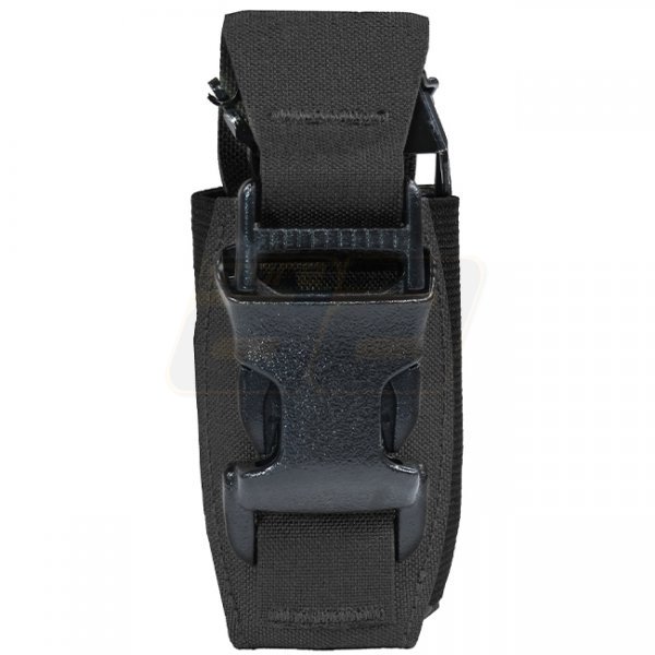 Warrior Laser Cut Single 40mm Flash Bang Pouch - Black
