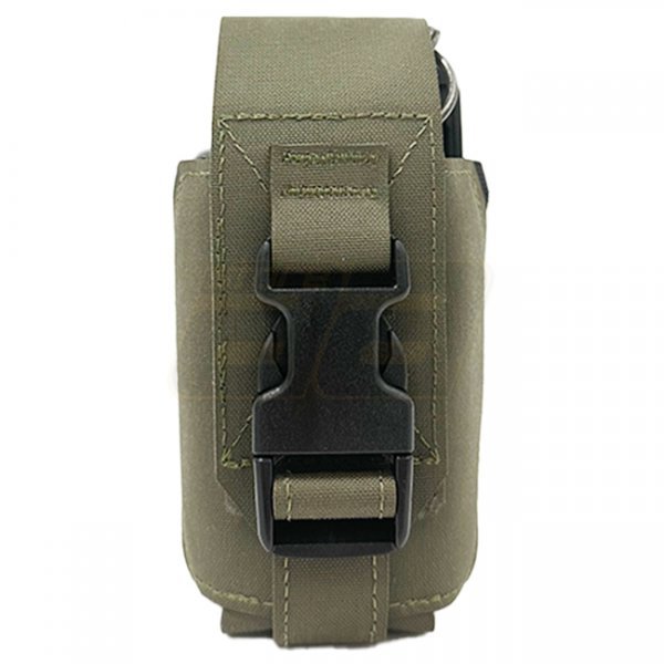 Warrior Laser Cut Smoke Grenade Pouch - Ranger Green