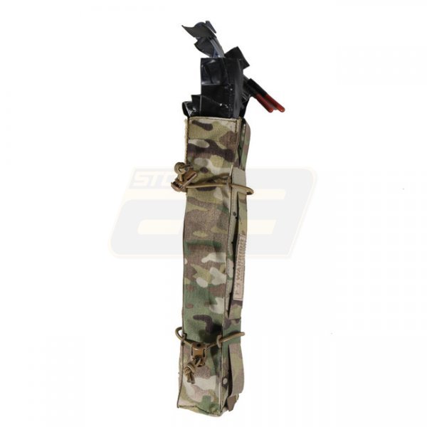 Warrior Laser Cut Vertical Strip Charge/Hammer Pouch - Multicam