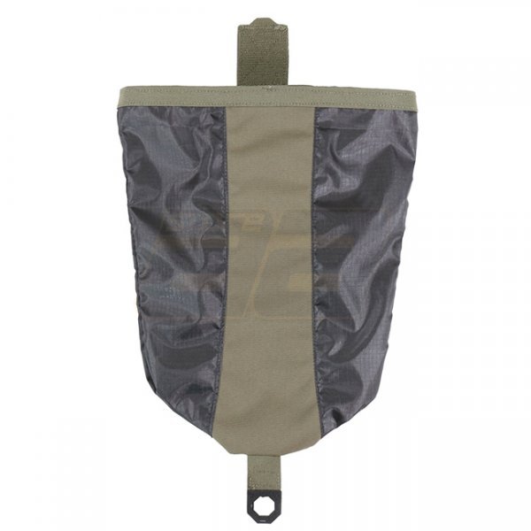 Warrior Laser Cut Compact Dump Pouch - Ranger Green