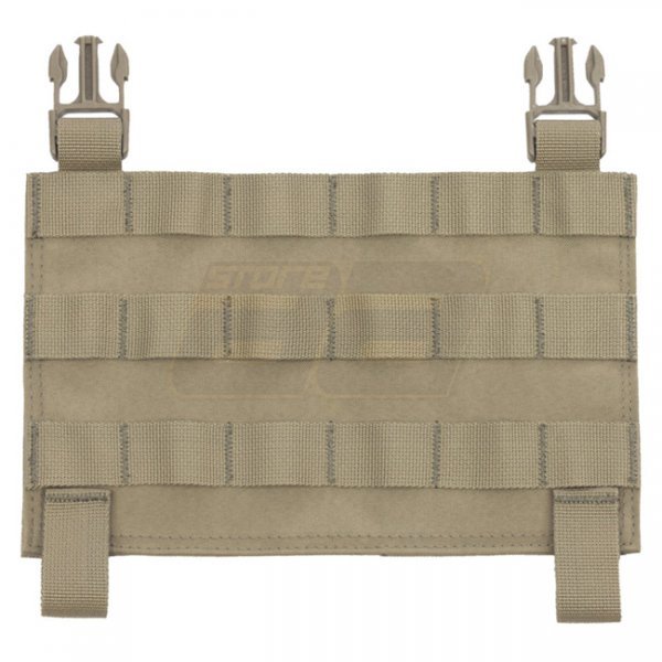 Warrior Detachable MOLLE Front Panel - Coyote