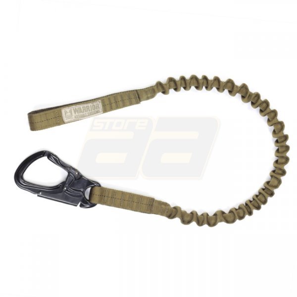 Warrior Personal Retention Lanyard & TANGO Carabiner Clip - Coyote