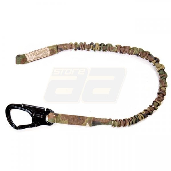 Warrior Personal Retention Lanyard & TANGO Carabiner Clip - Multicam