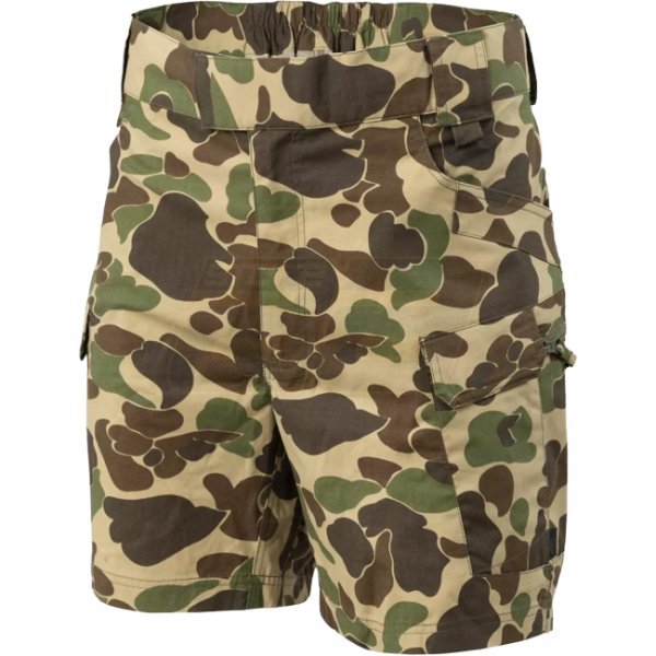 Helikon-Tex UTS Urban Tactical Shorts 6 PolyCotton Stretch Ripstop - Duck Hunter - S