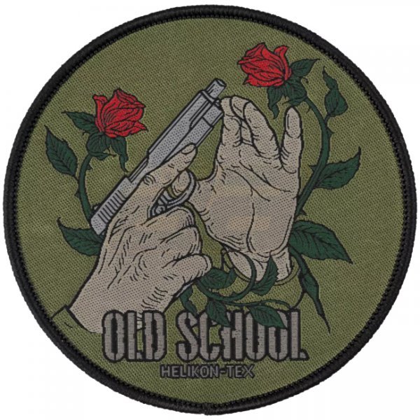 Helikon-Tex Old School Patch - Green