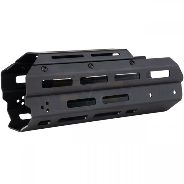 SRU SARB-15 M4 GBBR Extended Handguard Standard - Black