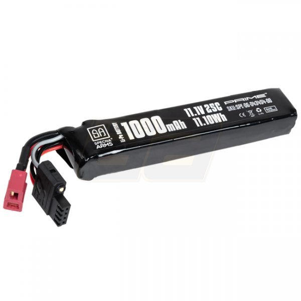 Specna Arms x Gens Ace 11.1V 1000mAh 25C Li-Po Battery G-Tech - Large Deans