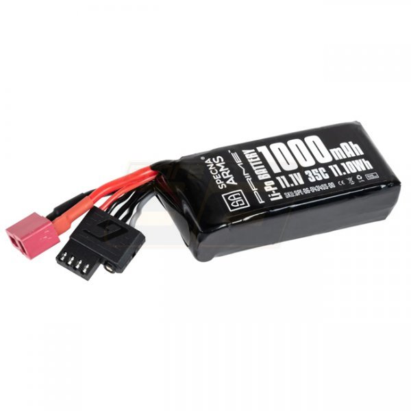 Specna Arms x Gens Ace 11.1V 1000mAh 35C Li-Po Battery G-Tech PEQ Type - Large Deans