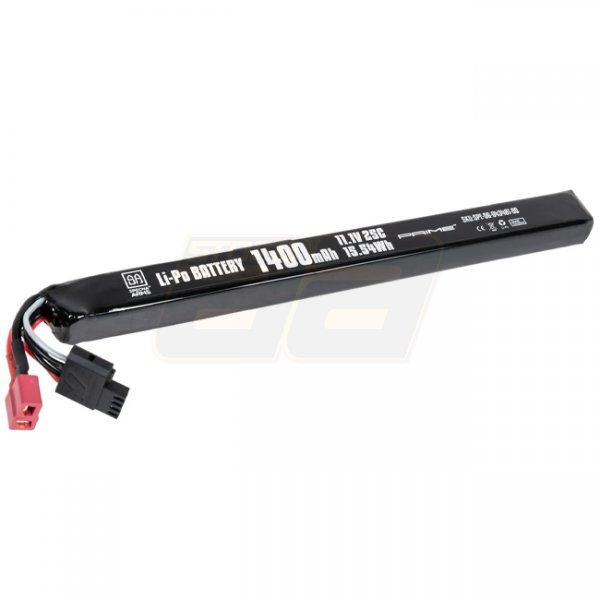 Specna Arms x Gens Ace 11.1V 1400mAh 25C Li-Po Battery G-Tech AK Type - Large Deans