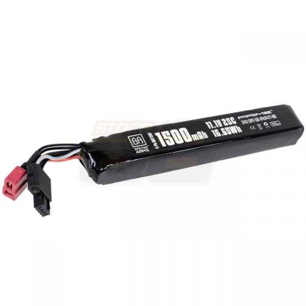 Specna Arms x Gens Ace 11.1V 1500mAh 25C Li-Po Battery G-Tech - Large Deans