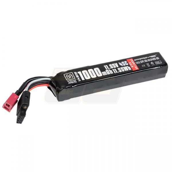 Specna Arms x Gens Ace 11.55V 1000mAh 45C Li-Po Battery High Voltage G-Tech - Large Deans