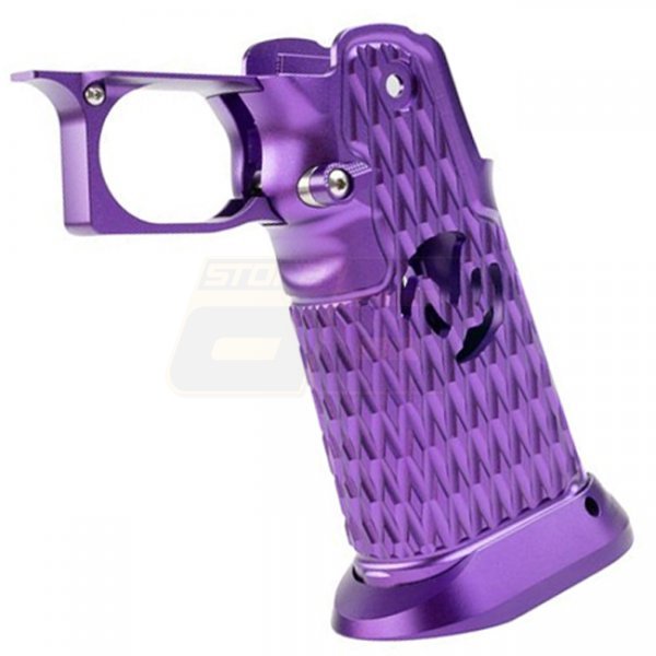 5KU Marui Hi-Capa GBB CNC Aluminum Grip Type 6 - Purple