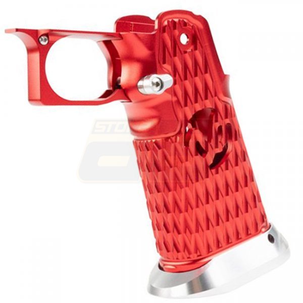 5KU Marui Hi-Capa GBB CNC Aluminum Grip Type 6 - Red