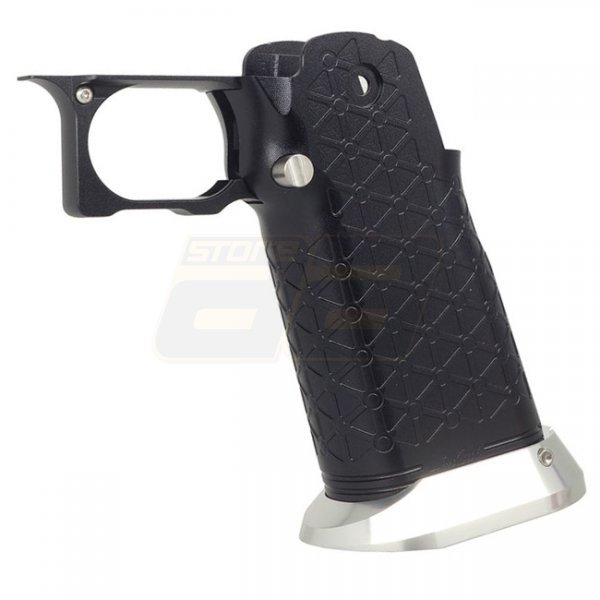 5KU Marui Hi-Capa GBB CNC Aluminum Grip Type 8 - Black