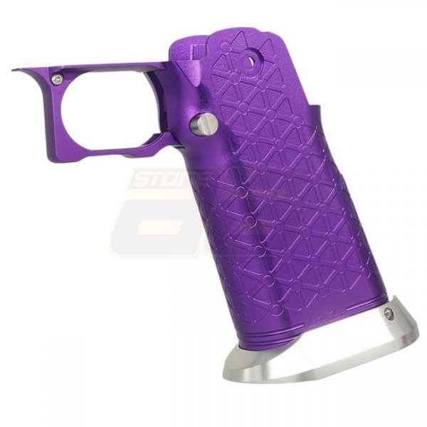 5KU Marui Hi-Capa GBB CNC Aluminum Grip Type 8 - Purple