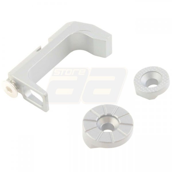 CTM Action Army AAP-01 FUKU 2 Frame Magazine Release Set - Silver