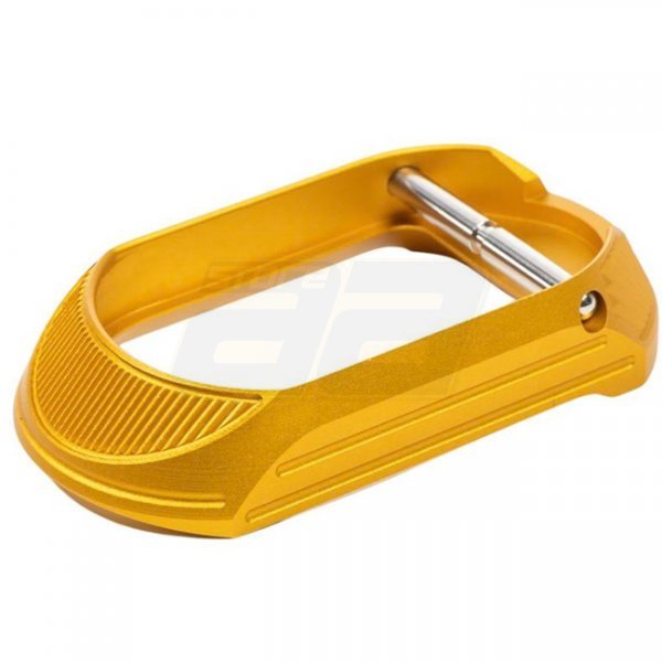 Dr.Black Marui Hi-Capa GBB Aluminum Magwell Type A - Gold