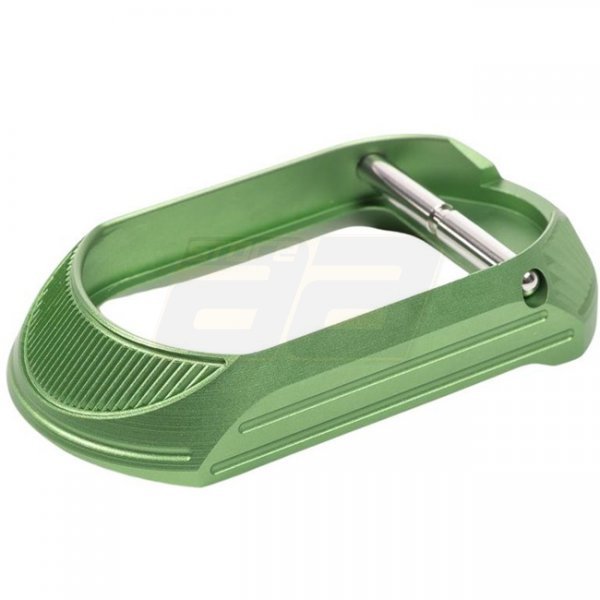 Dr.Black Marui Hi-Capa GBB Aluminum Magwell Type A - Green