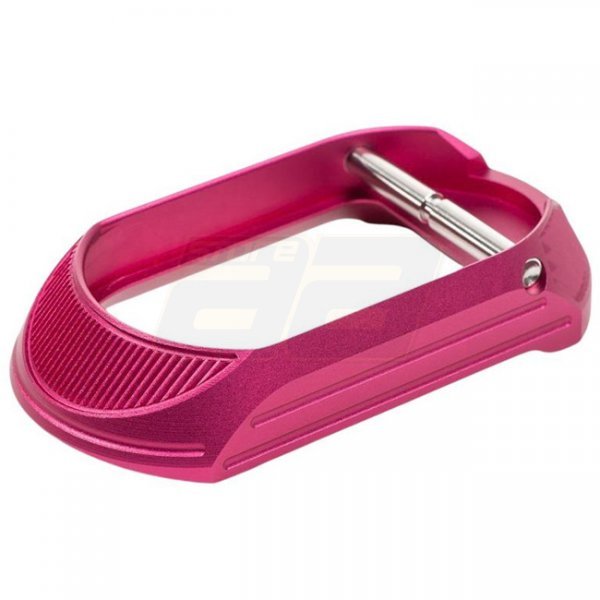 Dr.Black Marui Hi-Capa GBB Aluminum Magwell Type A - Magenta